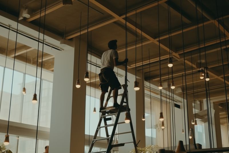 Christmas Light Installation Crew