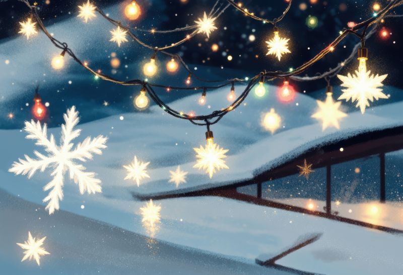 Christmas Lights Installation in Olathe, KS