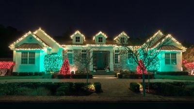 Seasonal Lights Installation in Kansas City, KS