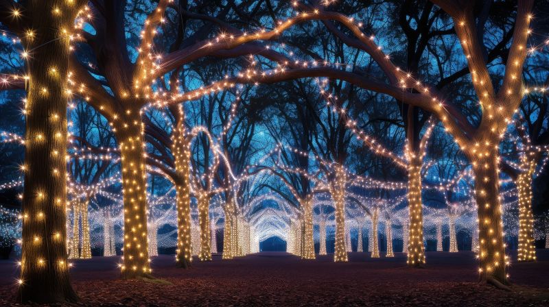 Seasonal Lights Installation in Kansas City, MO