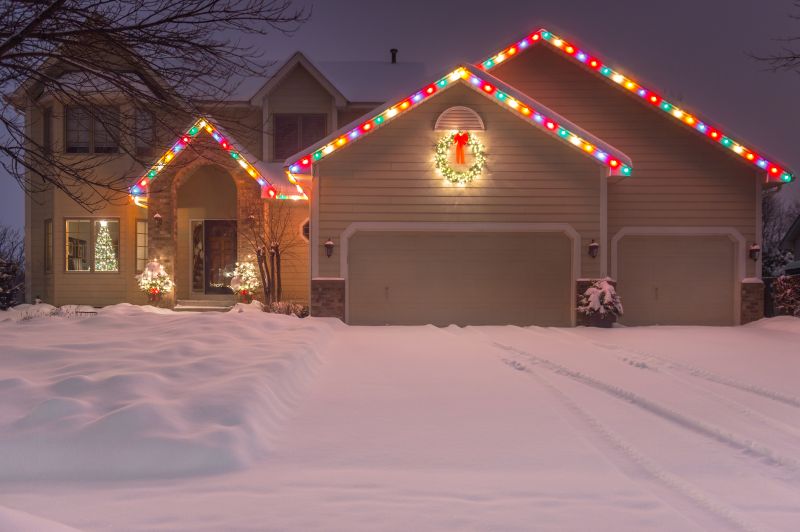 Xmas Lights Installation in Kansas City, MO