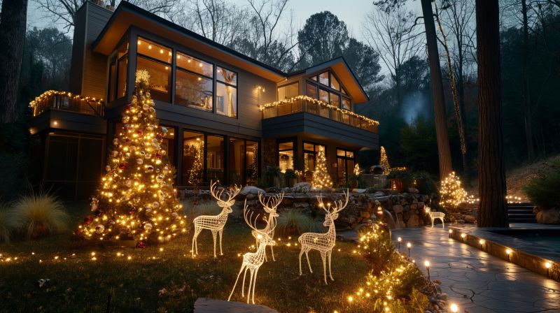 Contact About Christmas Light Installation