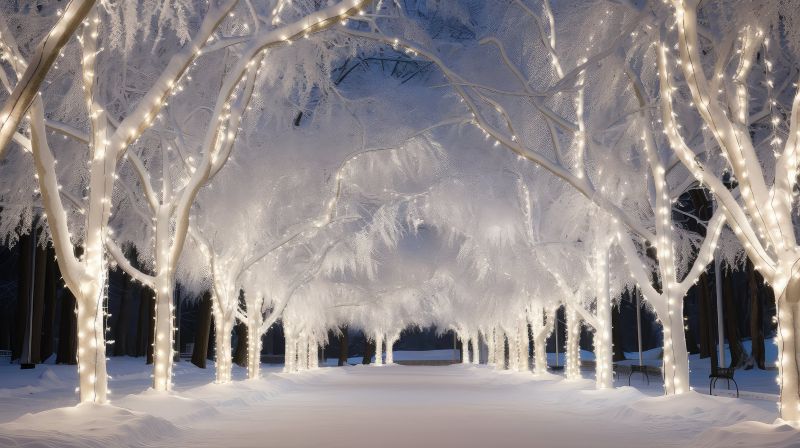 Seasonal Lights Installation in Roswell, GA